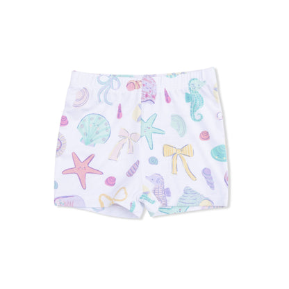 Beach Days Twirly Dress + Short Set