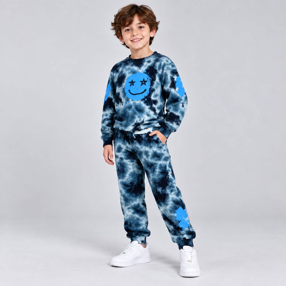Cosmic Smile Tie Dye Set
