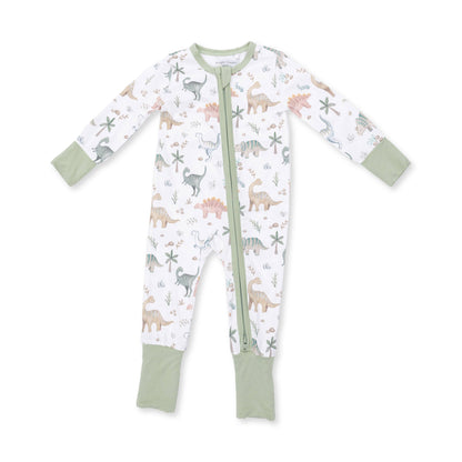 Sweet Baby Dinos Bamboo Convertible Romper