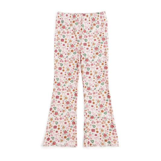 Berry Floral Flare Legging (Infant)