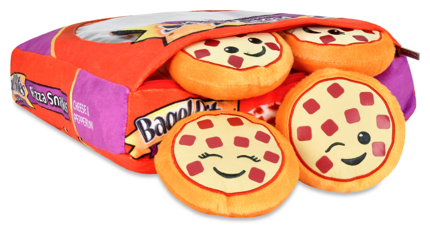 Bagel Bites Packaging Plush
