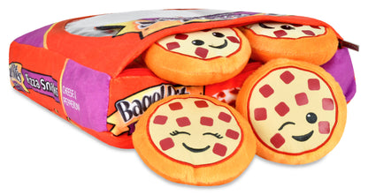 Bagel Bites Packaging Plush