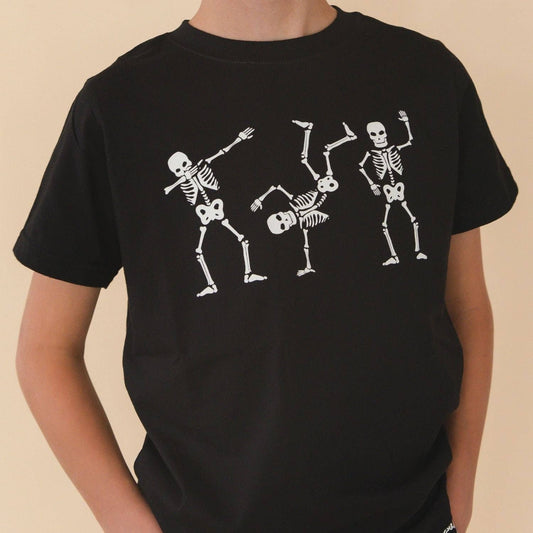 Glow In The Dark Silly Skelly T-Shirt (Infant)