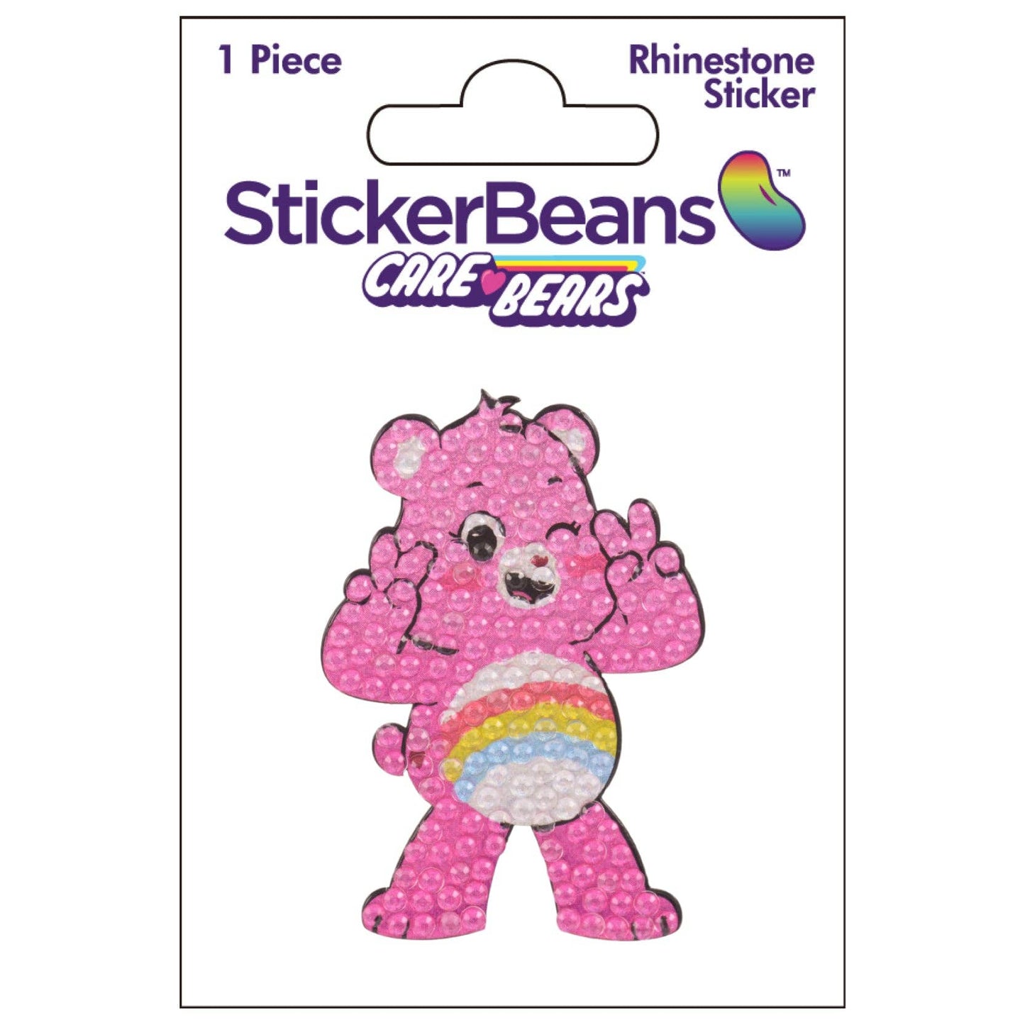Cheer Care Bear Sticker