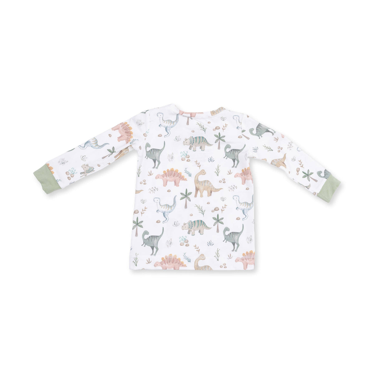 Sweet Baby Dinos Bamboo Pajama Set