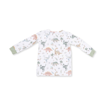 Sweet Baby Dinos Bamboo Pajama Set