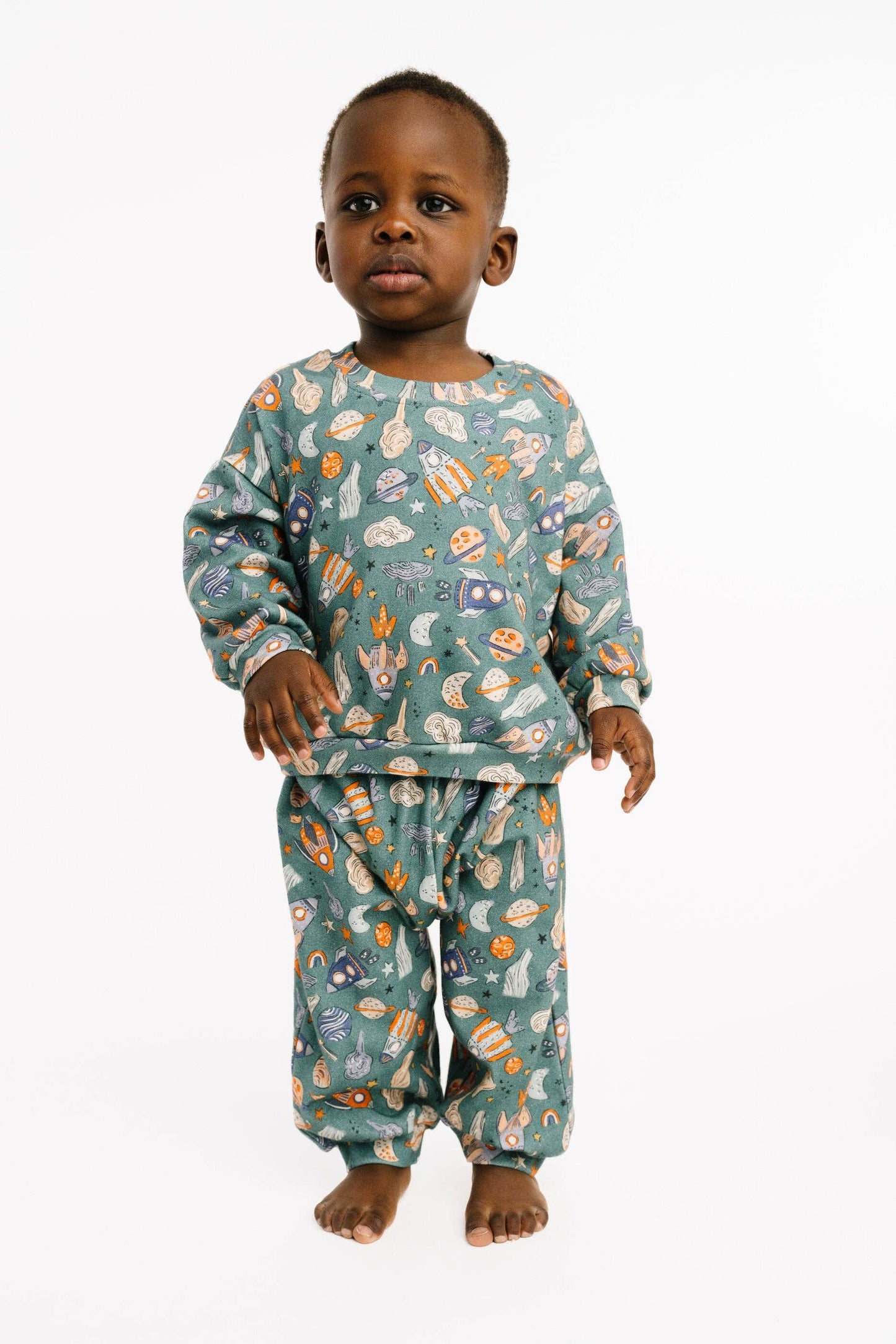 Cosmic Adventure Baby Sweatsuit