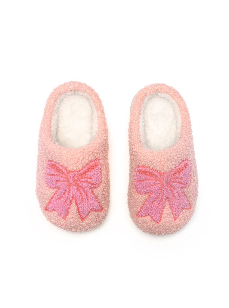 Pretty Bows Slippers
