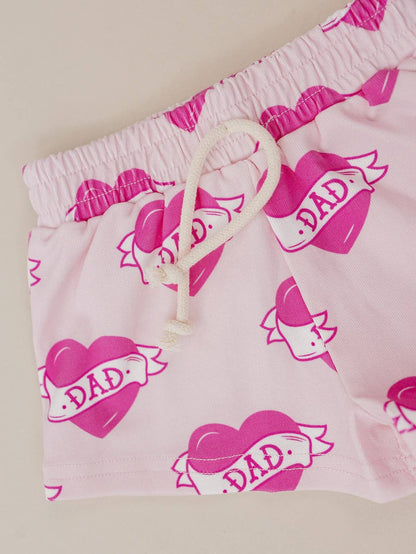 Daddy's Girl Shorts Set (Infant)