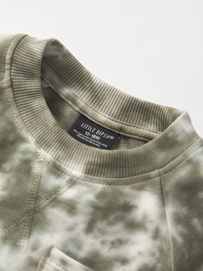 Hunter Marble Pullover