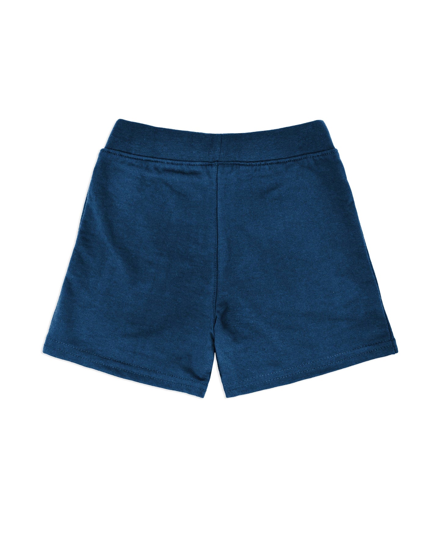 French Terry Cotton Shorts With Pockets