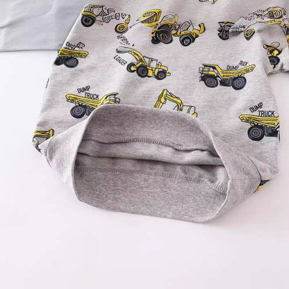 Grey Construction Sweatshirt