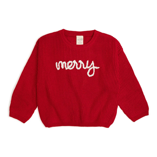 Merry Yarn Knit Sweater