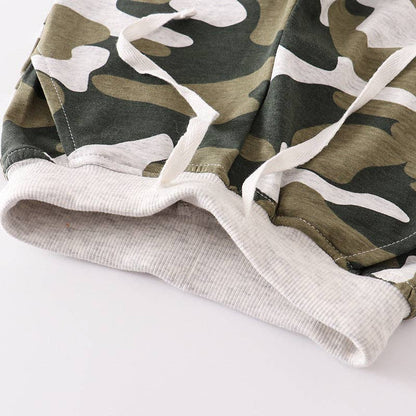 Camouflage Sweatpant Jogger