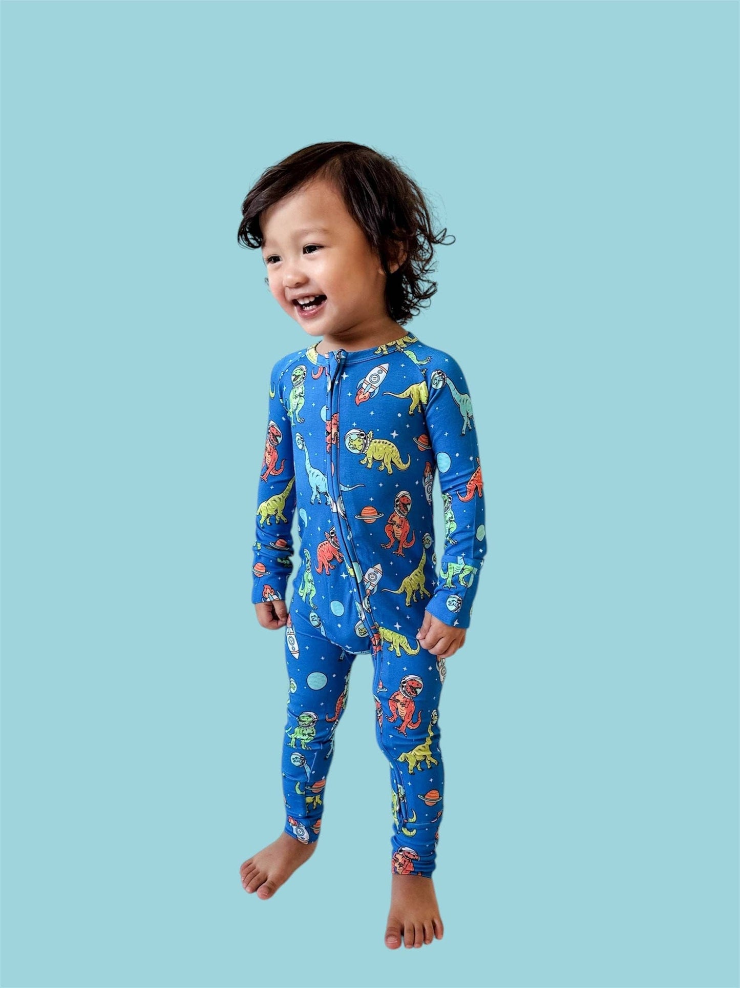 Astro-dino Dream Romper