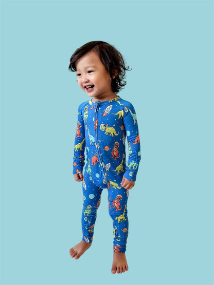Astro-dino Dream Romper