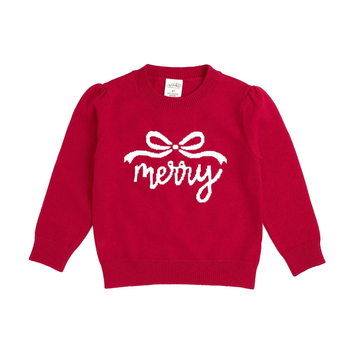 Merry Bow Sweater