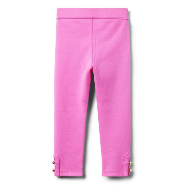 Janie and Jack Button Cuff Ponte Pant