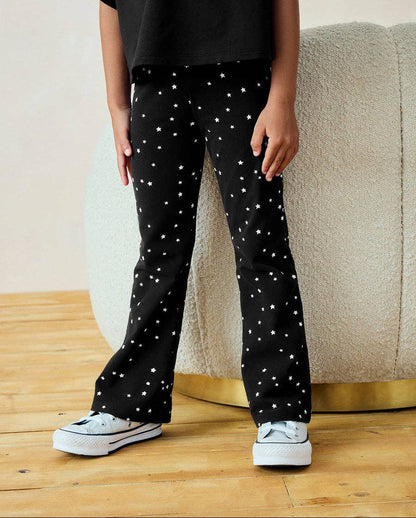Starry Sky Stretch Flare Pant