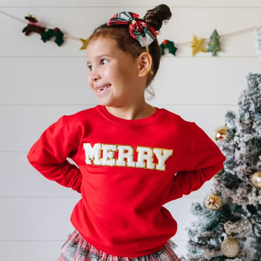 Sweet Wink Merry Sweatshirt