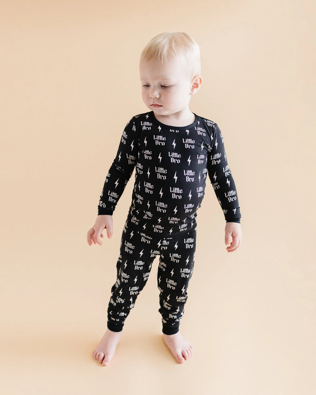 Little Bro Bamboo Pajama Set