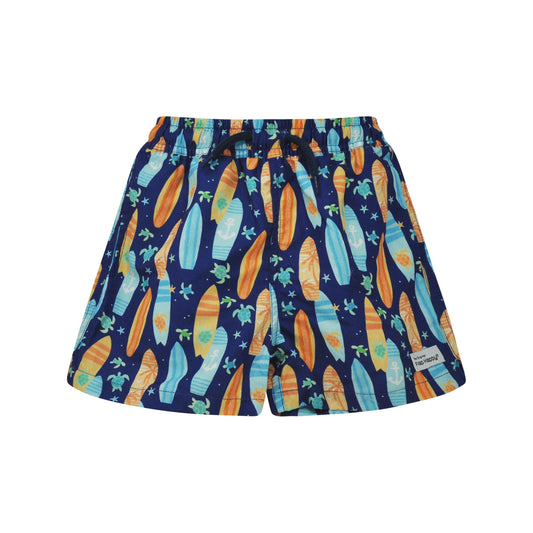 Beachy Boards Swim Trunks