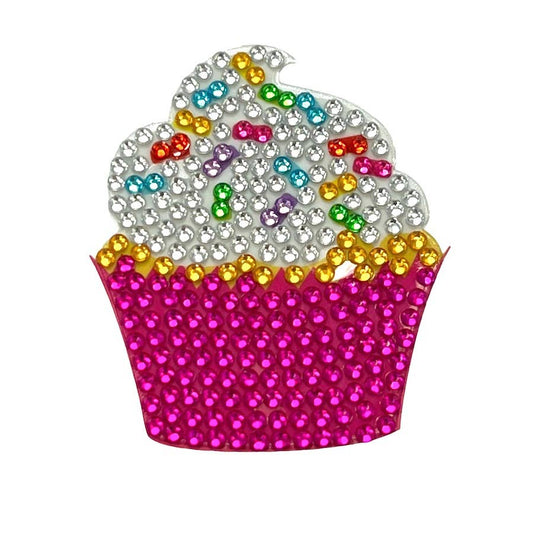Vanilla Cupcake Sticker