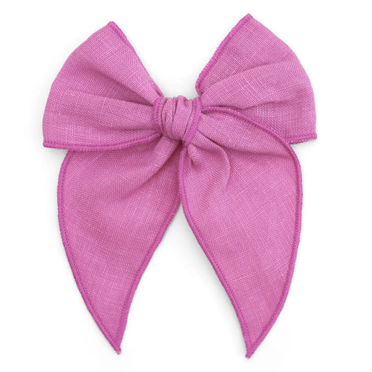 Orchid Party Girl Bow
