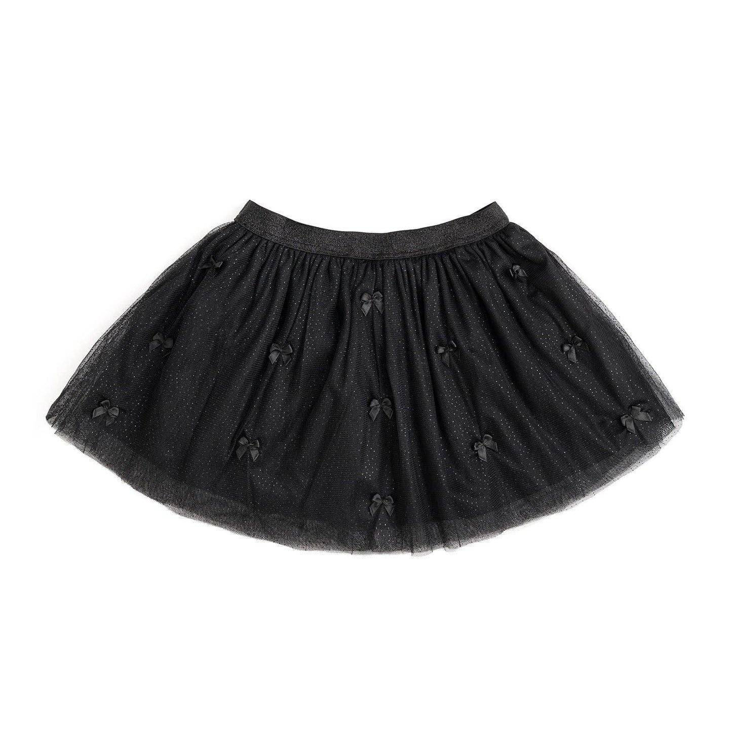 Onyx Bow Tutu Skirt