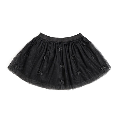 Onyx Bow Tutu Skirt