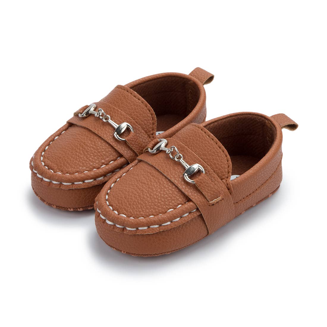 Brown Baby Loafers
