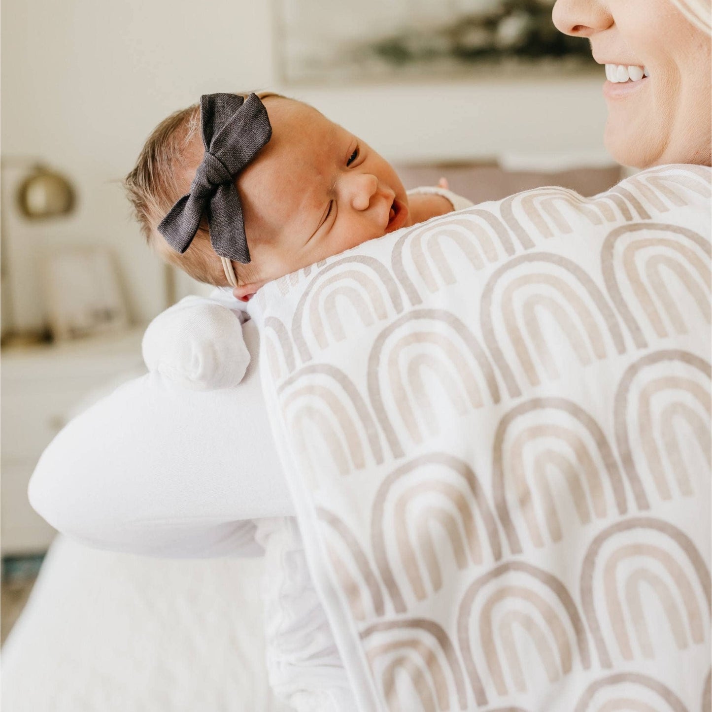 Bliss Premium Burp Cloths