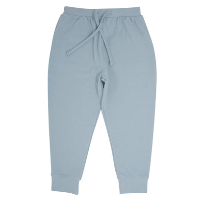 Blue Fog French Terry Bamboo Jogger Set