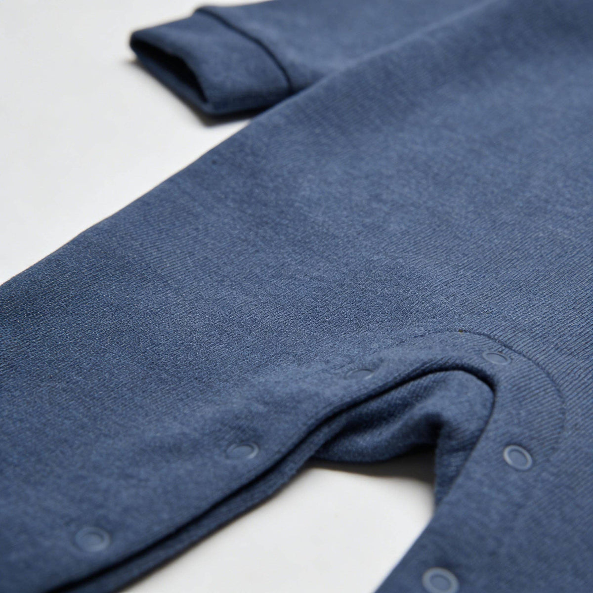 Navy Shawl Collar Knit