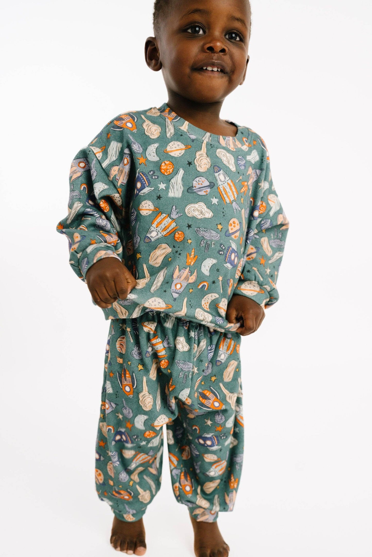 Cosmic Adventure Baby Sweatsuit