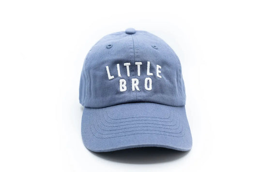 Dusty Blue Little Bro Hat