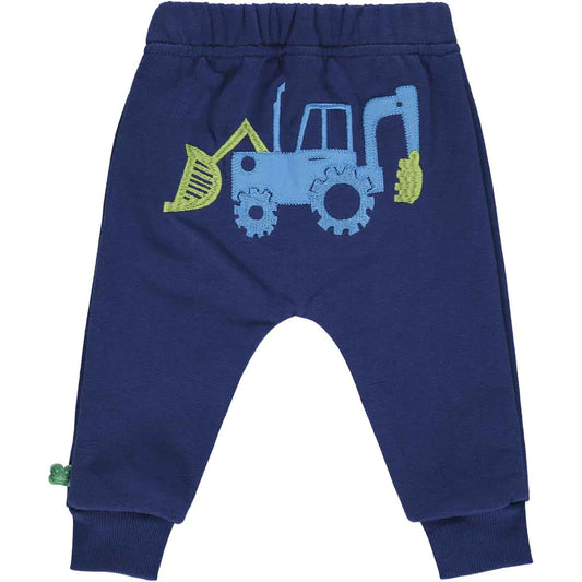 Deep Blue Tractor Sweat Pants