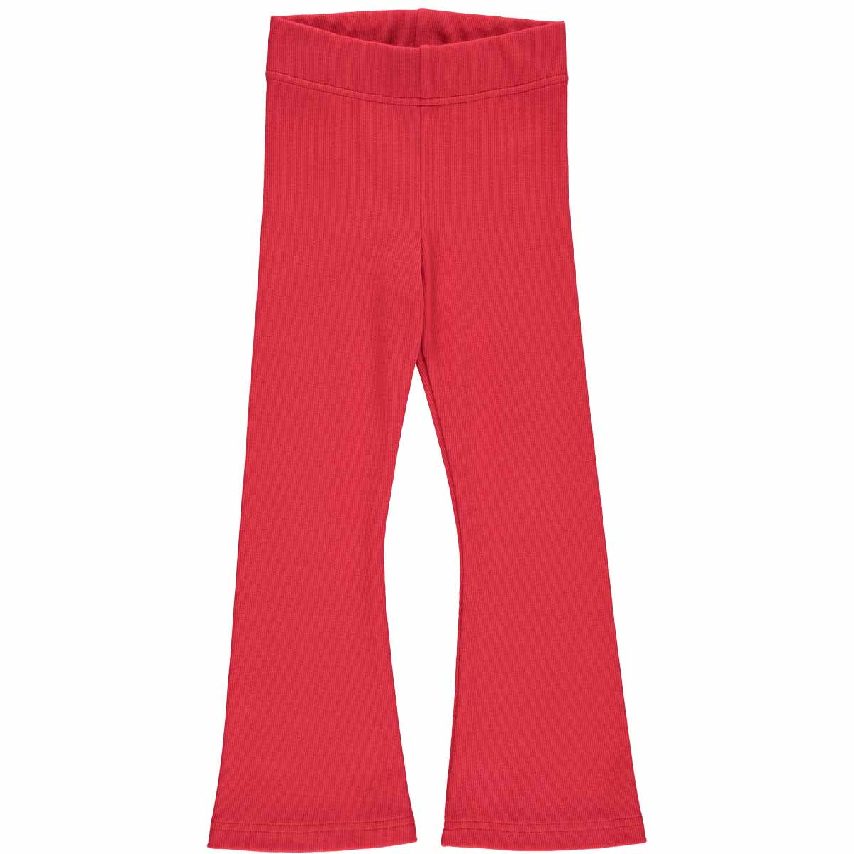 Lollipop Red Flared Pants