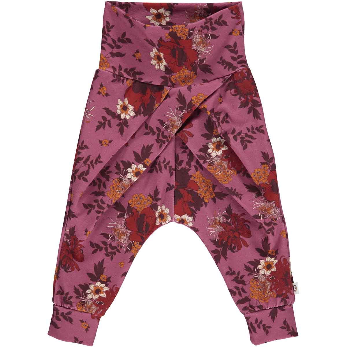 Bloomy Floral Pants