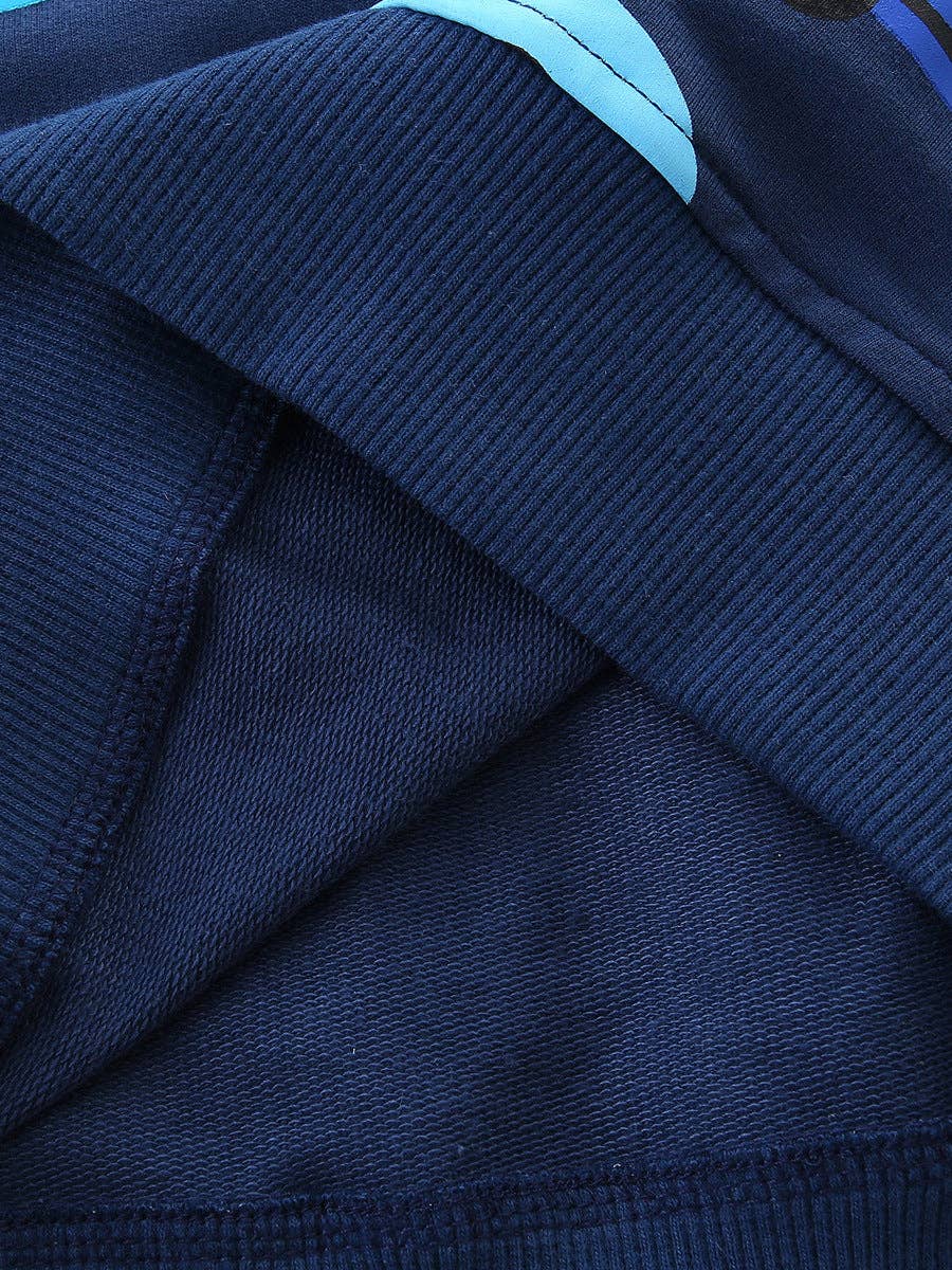 Blue Cars Sweatshirt