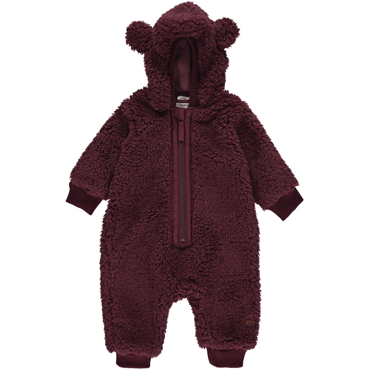Fig Fleece Baby Bodysuit