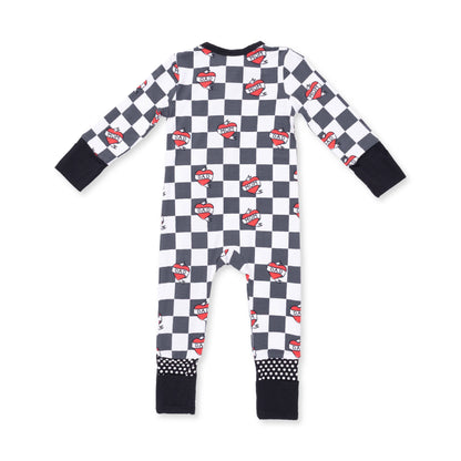 Heart Tattoo Bamboo Convertible Romper