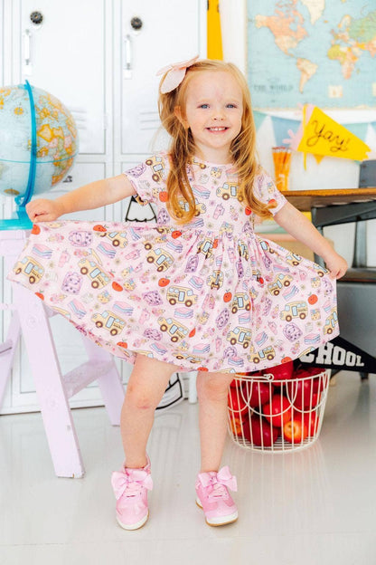 Playground Princess S/S Pocket Twirl Dress