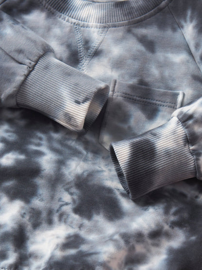 Blue Marble Pullover