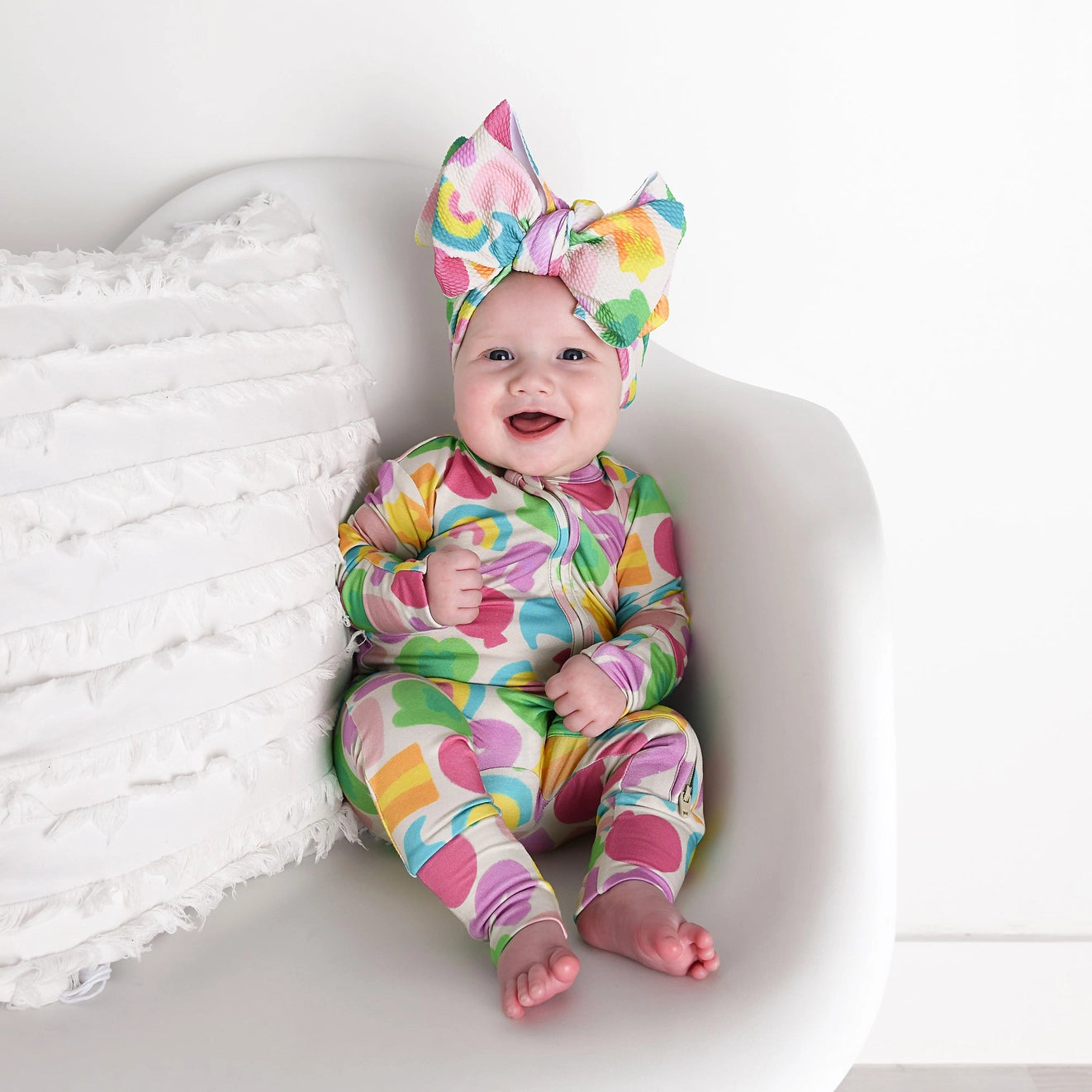 Lucky Charms Bamboo Onesie