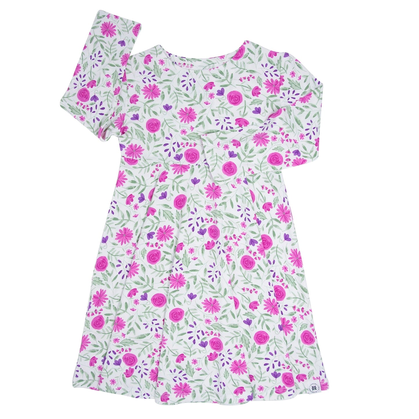 Lainey Swirly Girl Bamboo Dress