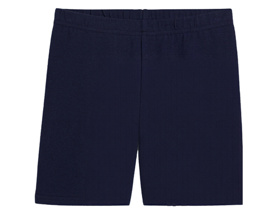 Navy Bike Short