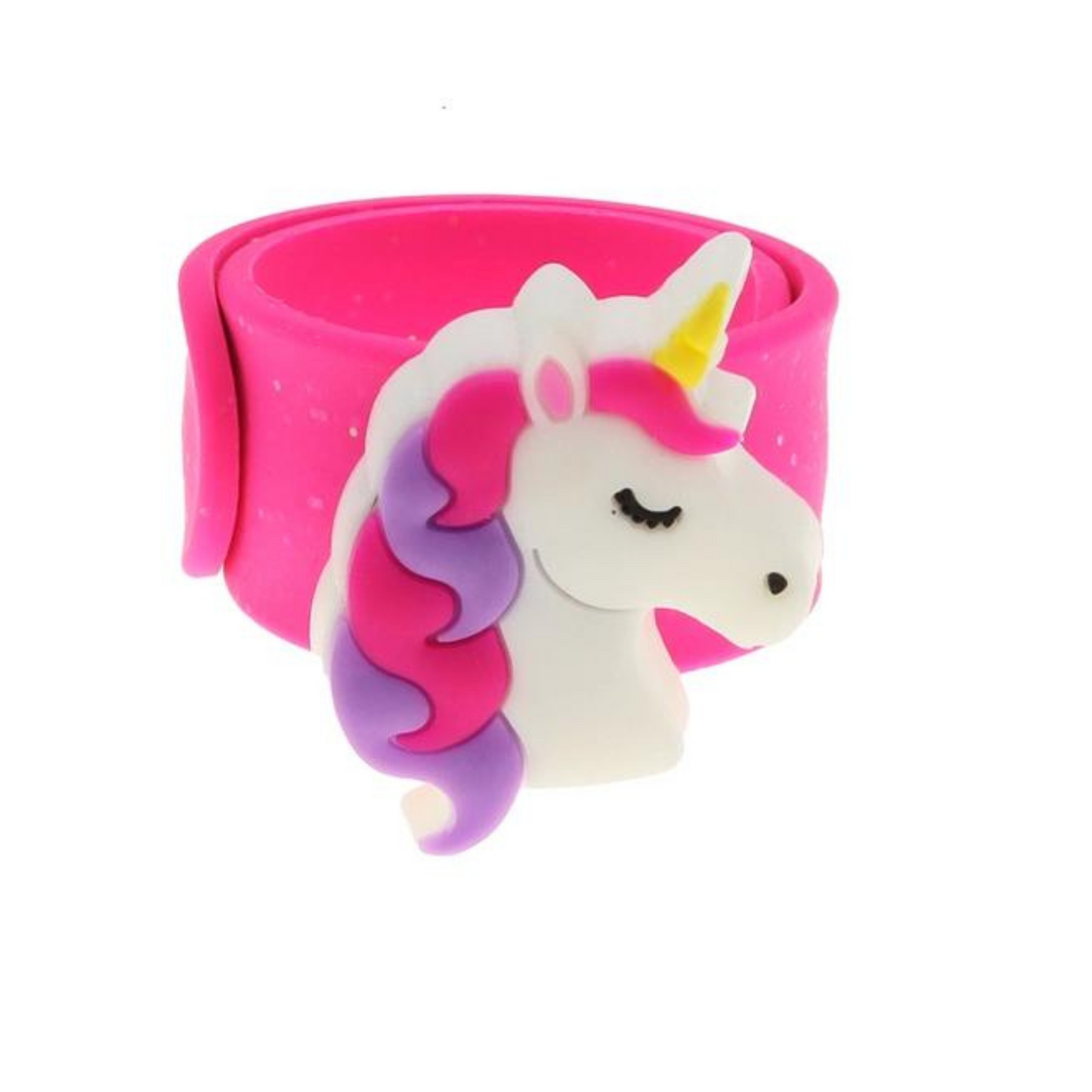 Light Up Unicorn Slap Bracelet