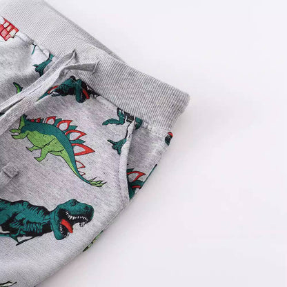 Dino Grey Sweatpant Jogger