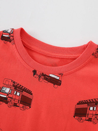 Red Firetruck Tee